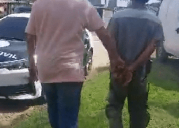 Prisão de homem por ameaças à ex-esposa e filha no Rio