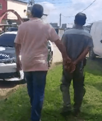 Prisão de homem por ameaças à ex-esposa e filha no Rio