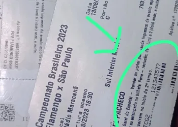Cambista Detido nas Proximidades do Maracanã