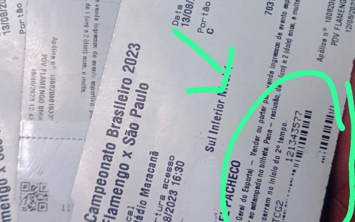 Cambista Detido nas Proximidades do Maracanã