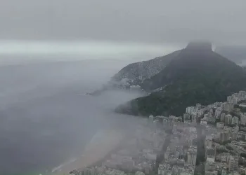 Chuva Prevista para o Rio de Janeiro Nesta Segunda-feira