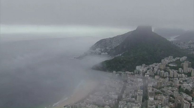 Chuva Prevista para o Rio de Janeiro Nesta Segunda-feira