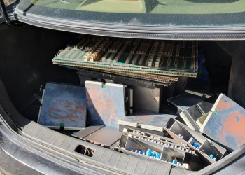 Trio é Preso em Flagrante por Furtar Equipamentos de Telecomunicação em Bangu