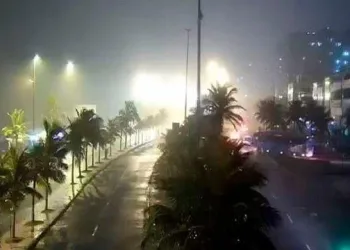 Massa de Ar Úmida Mantém Previsão de Chuvas no Rio Até Quarta-Feira