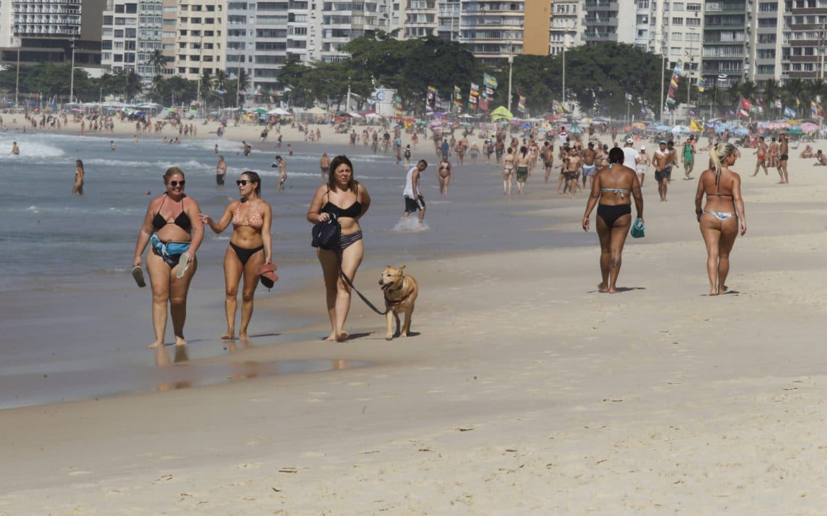Tendência de Altas Temperaturas no Rio de Janeiro: Previsão para a Semana