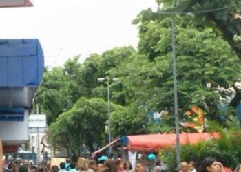 Calçadão de Campo Grande recebe ponto de vacinação