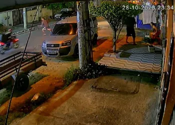 VÍDEO: Execução de Pré-Candidato a Vereador e Militante do PDT é Flagrada por Câmera na Baixada