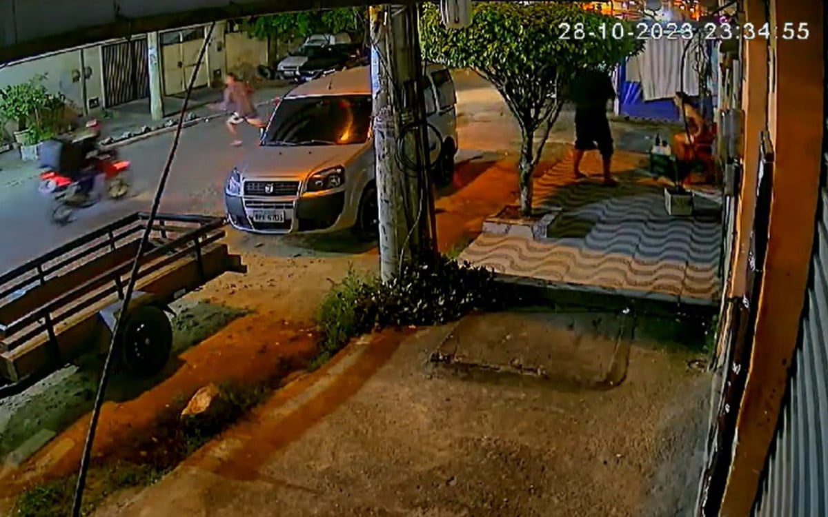 VÍDEO: Execução de Pré-Candidato a Vereador e Militante do PDT é Flagrada por Câmera na Baixada