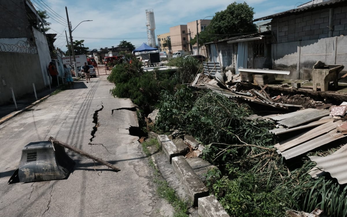 Moradora tem Casa Interditada Próximo ao Canal Caboclo, Local do Desaparecimento de Idosa