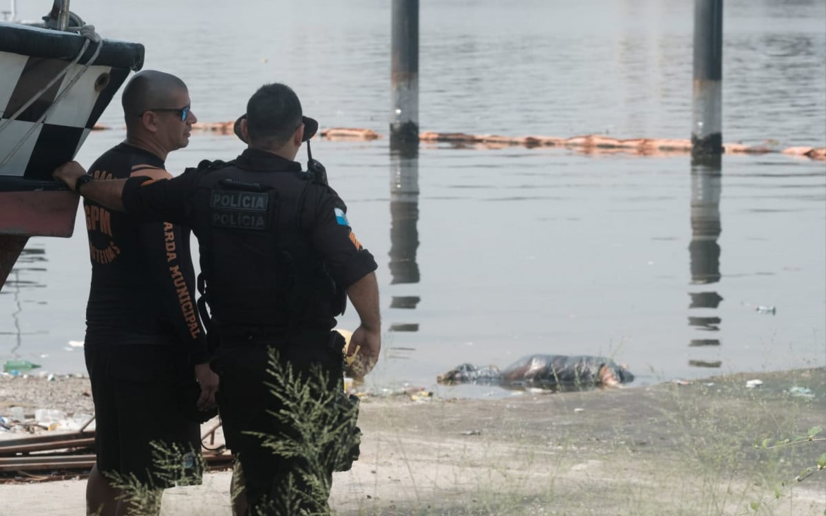Corpo Encontrado na Baía de Guanabara Pode Ser de Idosa Desaparecida