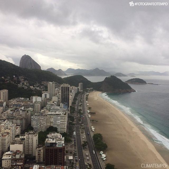 Rio de Janeiro Espera Semana de Chuvas Fortes e Oscilações de Temperatura