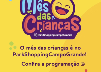 Park Shopping comemora o dia das crianças!! Veja a programação