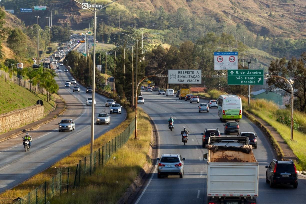 Rodovia BR-040 Será Interditada na Madrugada desta Terça-feira
