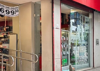 Roubo Ousado em Lojas Americanas