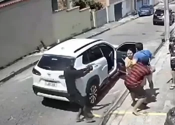 PM de Folga Impede Roubo de Carro e Criminoso Foge após Troca de Tiros