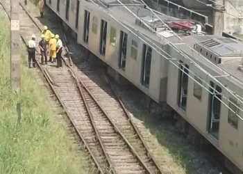 Descarrilamento de Trem Causa Transtornos e Preocupações