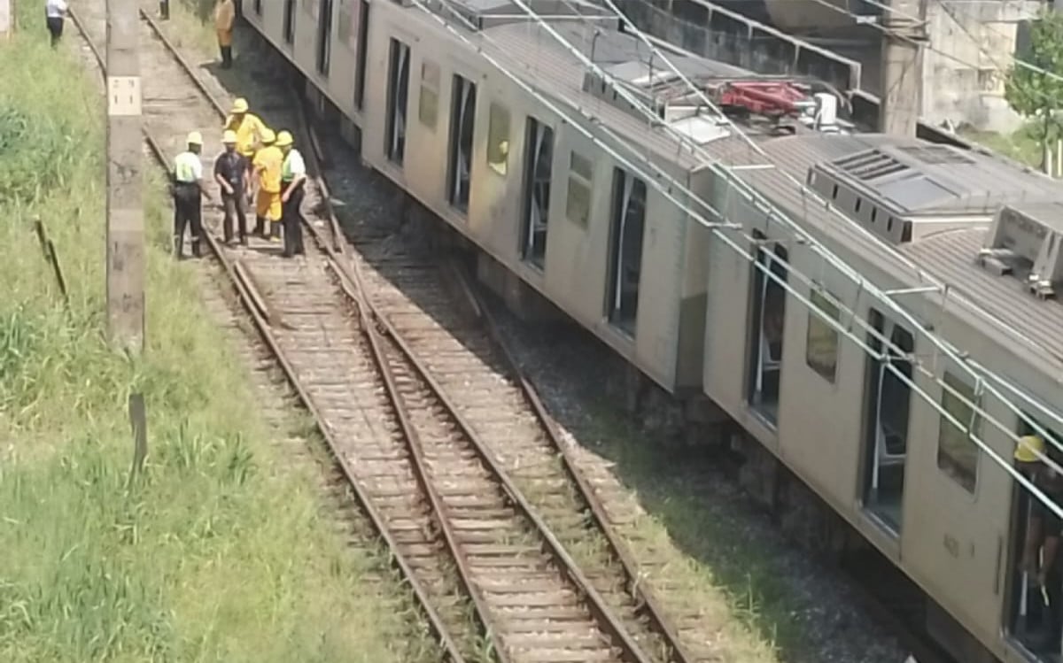 Descarrilamento de Trem Causa Transtornos e Preocupações