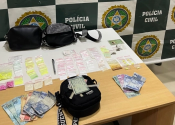 Casal Preso por Tráfico de Drogas em Festa Rave
