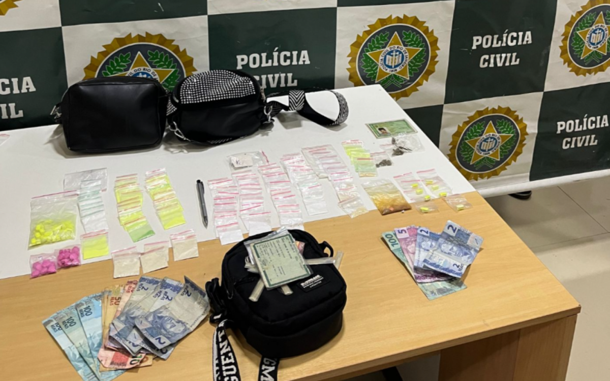 Casal Preso por Tráfico de Drogas em Festa Rave