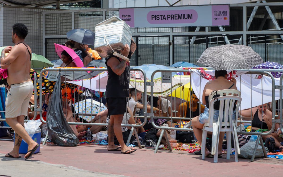Inquérito Contra Organizadora dos Shows de Taylor Swift