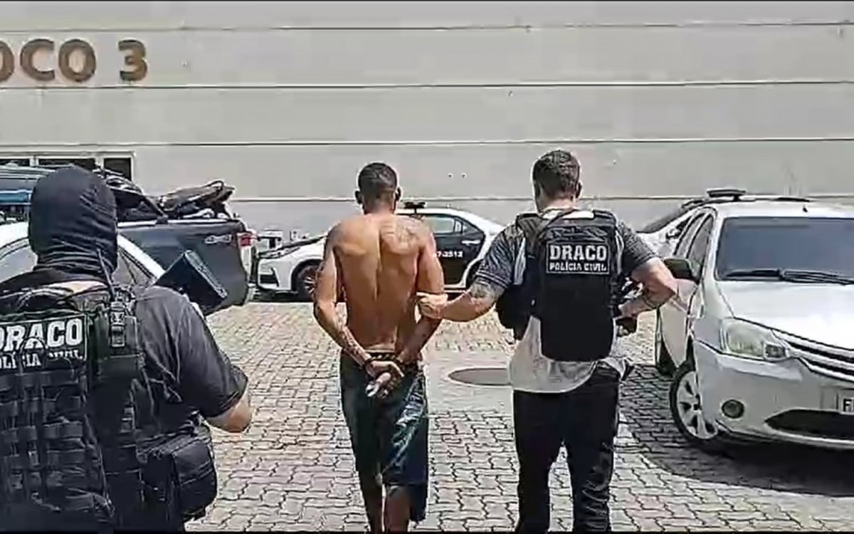 Suspeito de Segurança para Milicianos Detido em Campo Grande