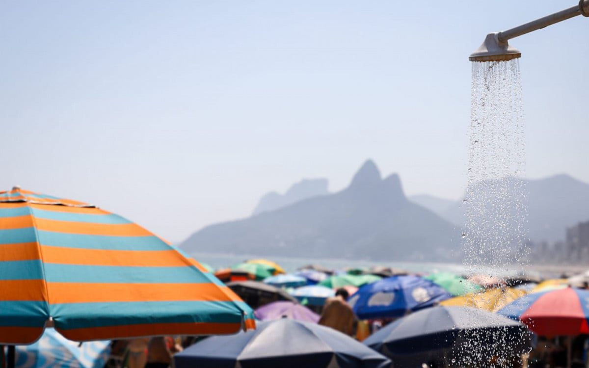 Onda de Calor no Rio: Sensação Térmica Alcança 52,7°C em Guaratiba