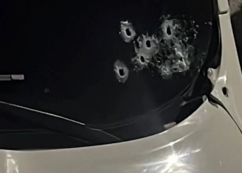 Tentativa de Assalto Deixa Mulher Baleada