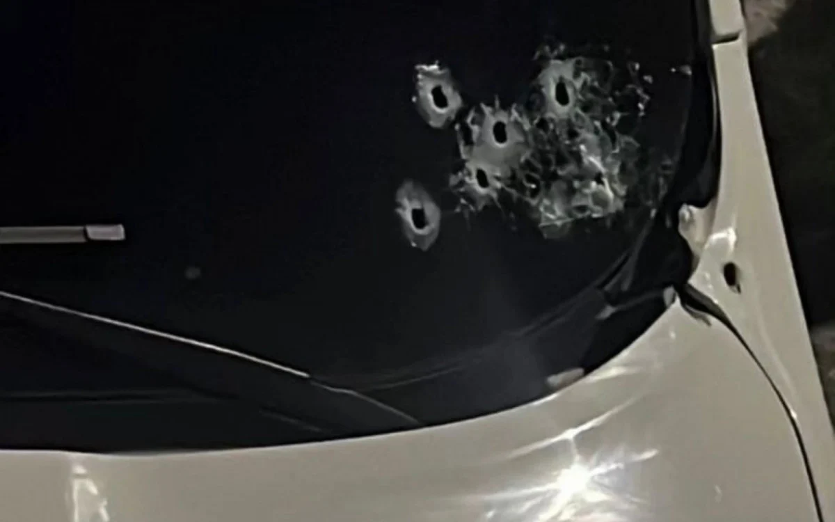 Tentativa de Assalto Deixa Mulher Baleada