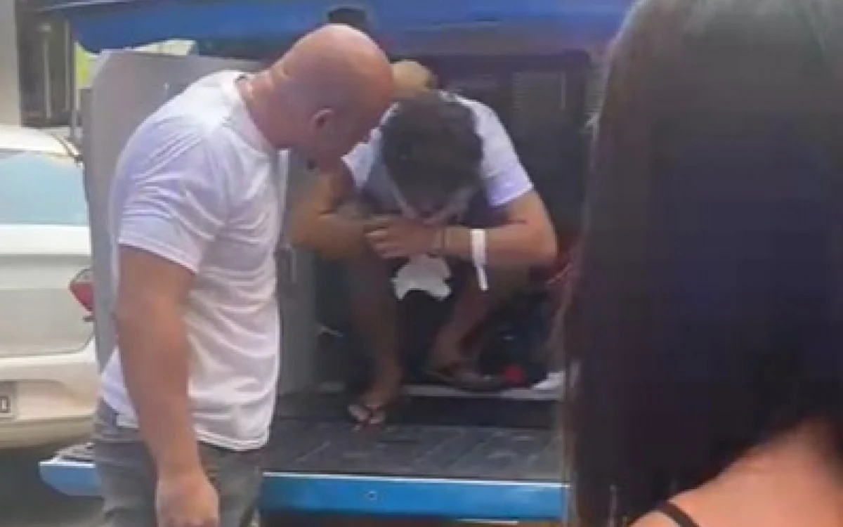 Homem é Preso por Tortura Brutal e Tentativa de Estupro de Companheira Grávida