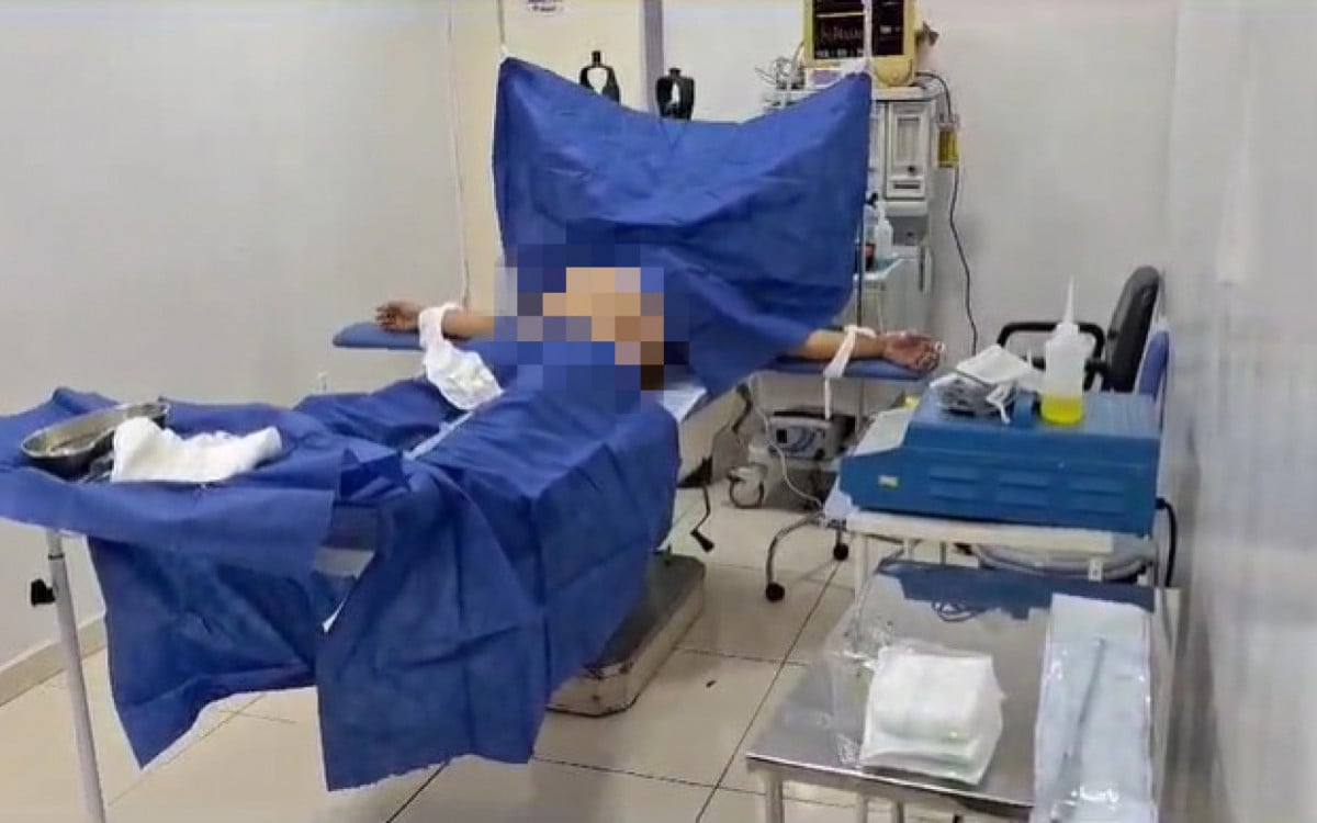 Prisão em Clínica Irregular Durante Lipoaspiração
