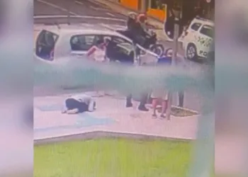 Policial Militar Salva Criança de Dois Anos Engasgada