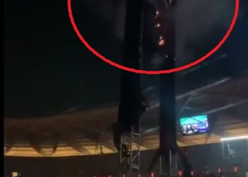 Acidente Grave em Festa de Halloween na Arena