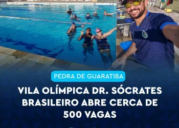 Vila Olímpica na zona oeste abre 500 vagas!!