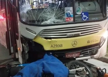 Moticiclista morre em grave acidente na Zona Oeste