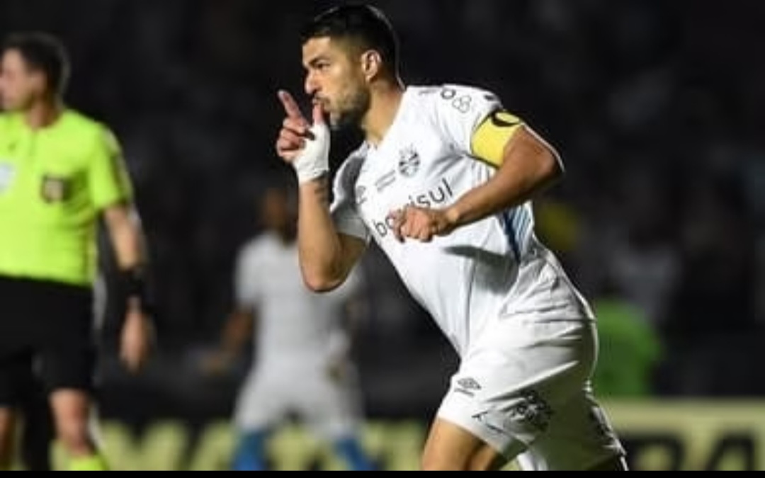 BOTAFOGO CAI DE QUATRO DIANTE DO GRÊMIO NO BRASILEIRO