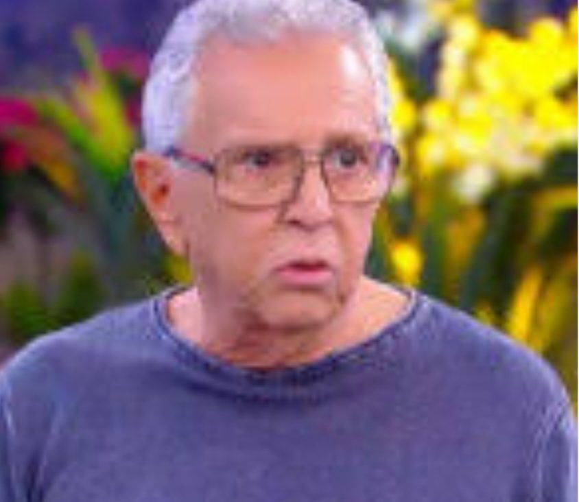 URGENTE: Carlos Alberto de Nóbrega da Praça é Nossa do SBT é Internado às Pressas