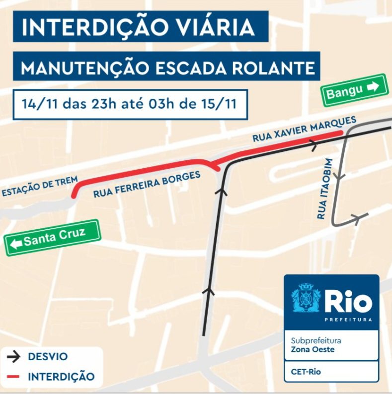 Campo Grande terá ruas interditadas para obras do Anel Viário e de passagem subterrânea