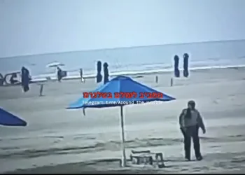 ( vídeo ) mulher é atingida por um raio numa praia