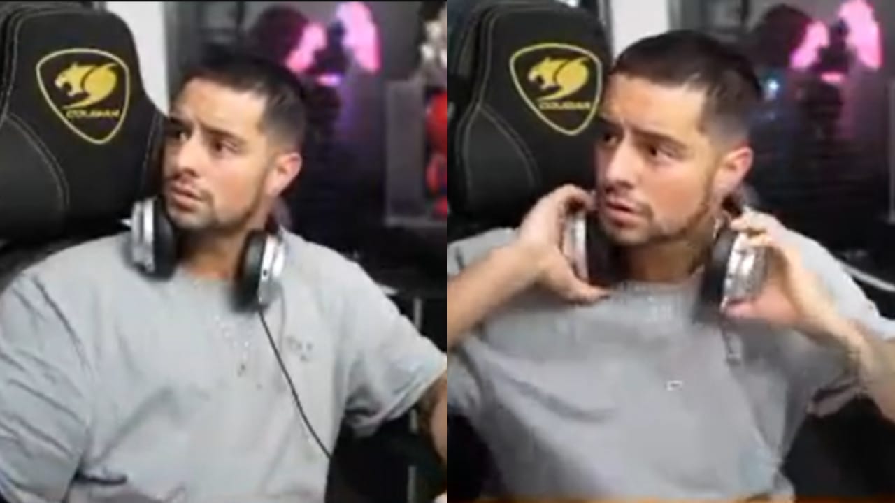 Streamer Victor Loud Interrompe Live Após Notícia da Morte de seu Cachorro