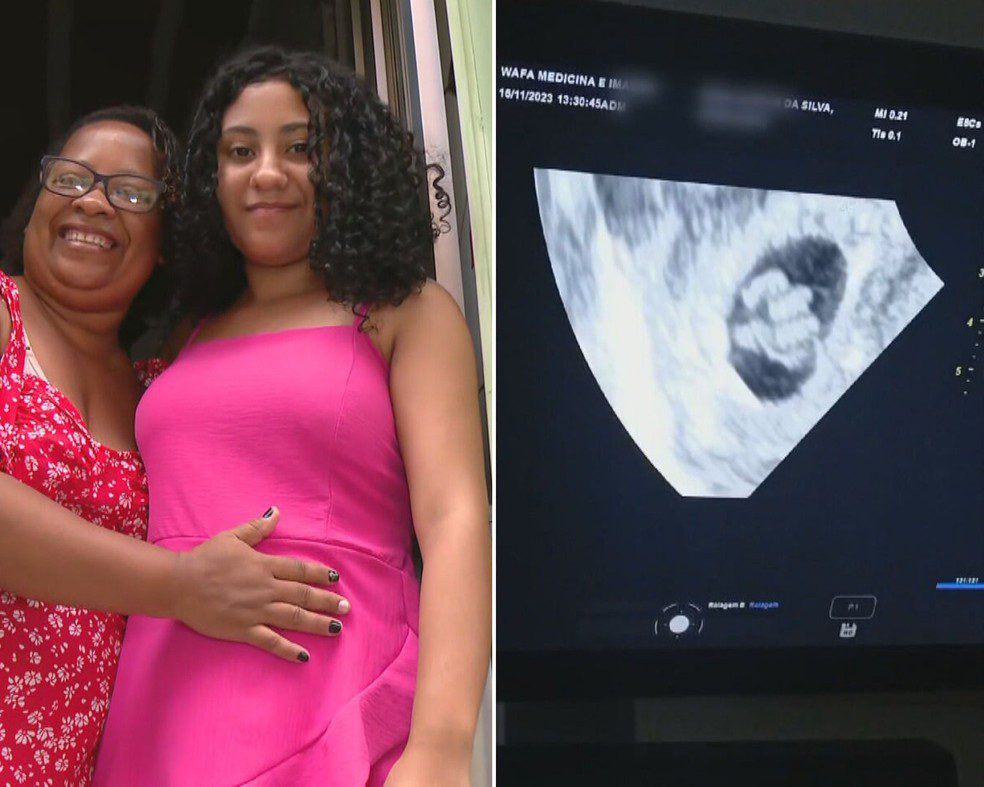 Estudante Grávida de Quíntuplos Surpreende em Ultrassom