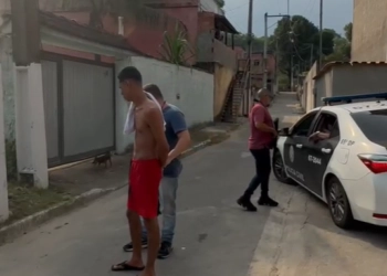 Homem é Preso em Flagrante Após Agressão e Ameaças à Ex-Companheira