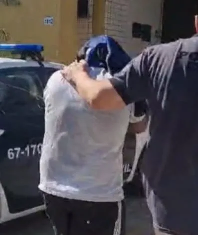 Suspeito Detido por Abuso de Menina de 5 Anos