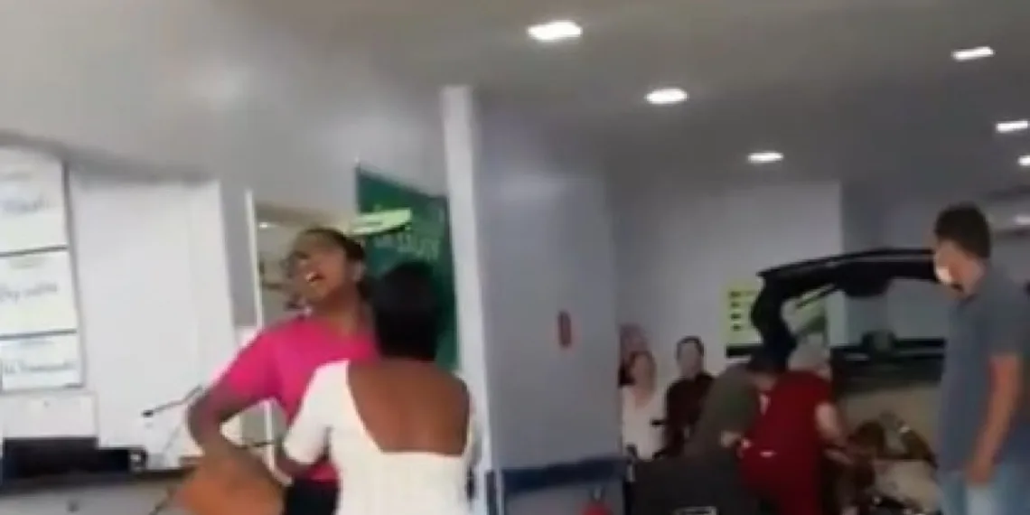 Mulher Invade Hospital com Carro por Insatisfação com Atendimento