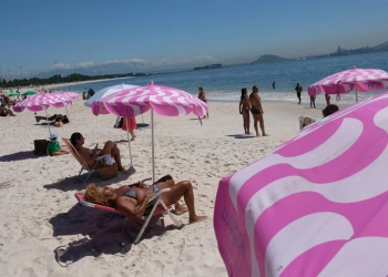 Rio de Janeiro Enfrenta Nova Onda de Calor com Temperaturas Atingindo 39°C