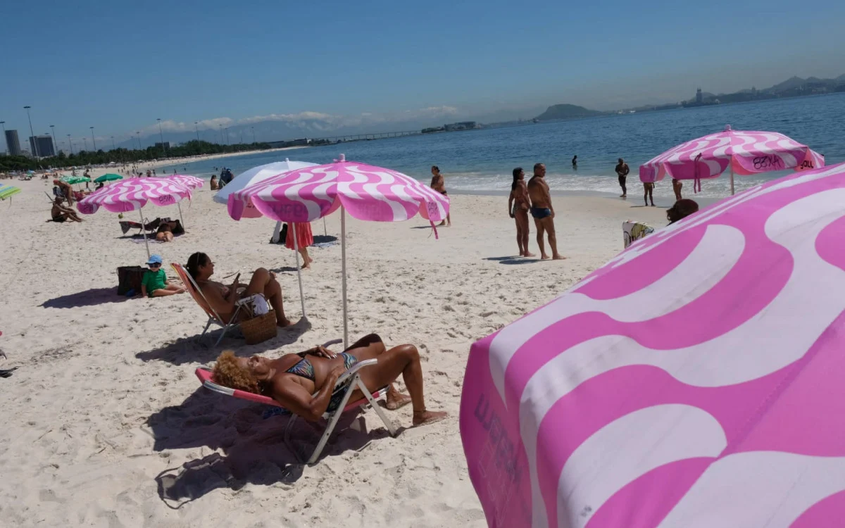 Rio de Janeiro Enfrenta Nova Onda de Calor com Temperaturas Atingindo 39°C