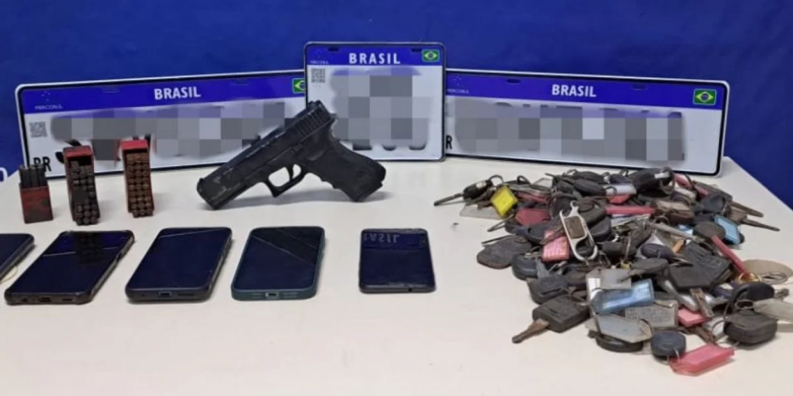 Operação Policial Desmantela Quadrilha de Furto e Clonagem de Veículos na Zona Oeste