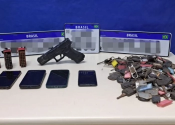 Operação Policial Desmantela Quadrilha de Furto e Clonagem de Veículos na Zona Oeste
