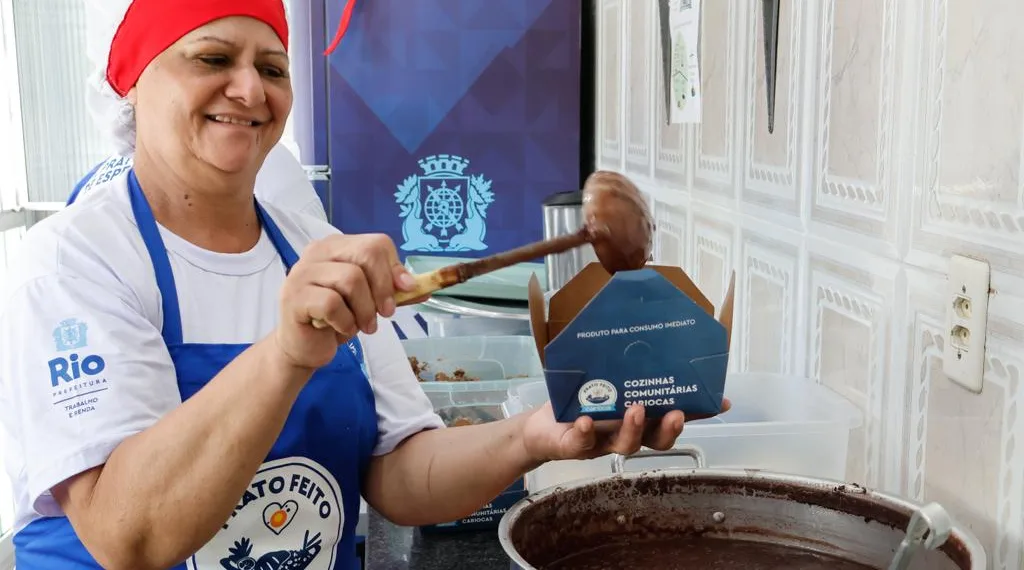 PREFEITURA DO RIO INAUGURA MAIS TRÊS COZINHAS COMUNITÁRIAS E COMEMORA 20 UNIDADES DO PRATO FEITO CARIOCA NA CIDADE