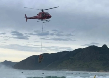 Corpo de homem é encontrado no mar da praia do Recreio