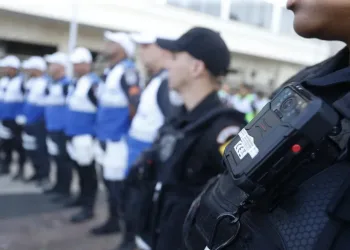 Agentes do CHOQUE da PM adotam câmeras em suas fardas